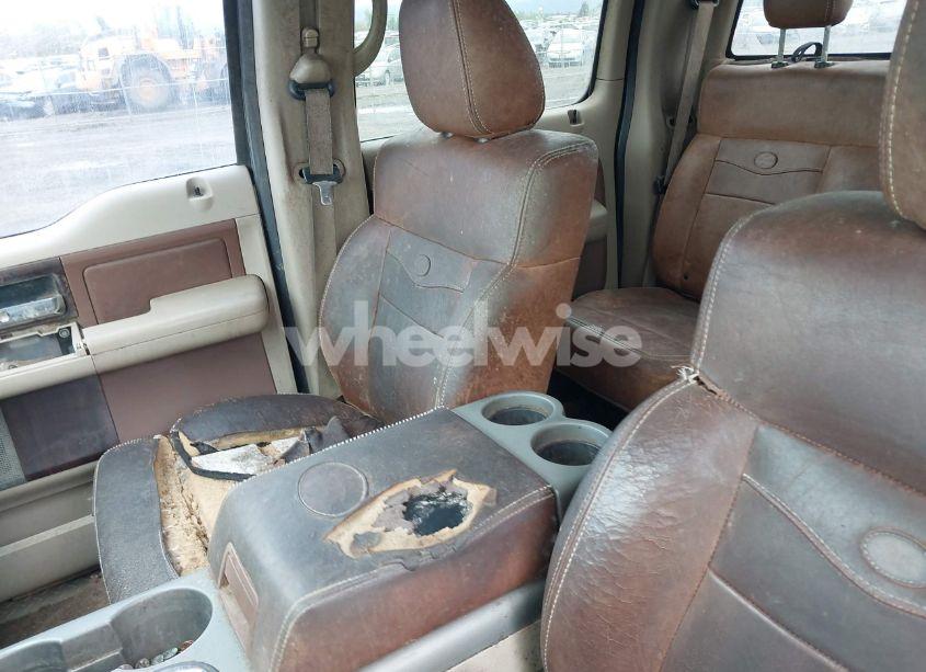 Photo 16 of 2005 Ford F-150 LARIAT/XLT (VIN 1FTPW12555KE71004)