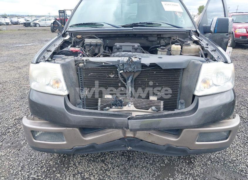 Photo 6 of 2005 Ford F-150 LARIAT/XLT (VIN 1FTPW12555KE71004)