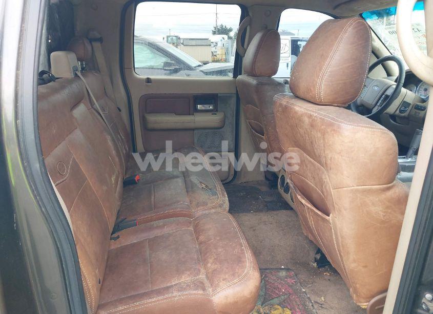 Photo 8 of 2005 Ford F-150 LARIAT/XLT (VIN 1FTPW12555KE71004)