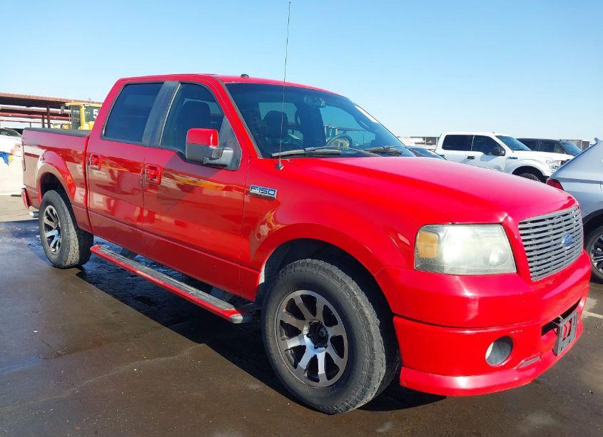 2007 Ford F-150 LARIAT/XLT (VIN 1FTPW12557KB66380) main photo