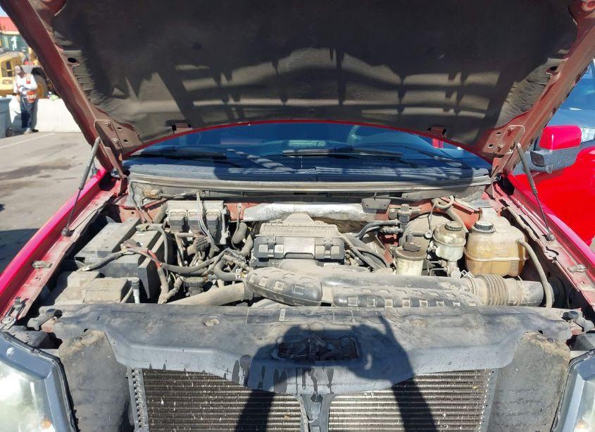 Photo 10 of 2007 Ford F-150 LARIAT/XLT (VIN 1FTPW12557KB66380)