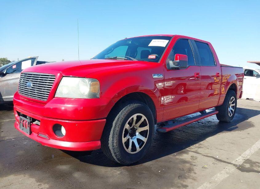 Photo 2 of 2007 Ford F-150 LARIAT/XLT (VIN 1FTPW12557KB66380)