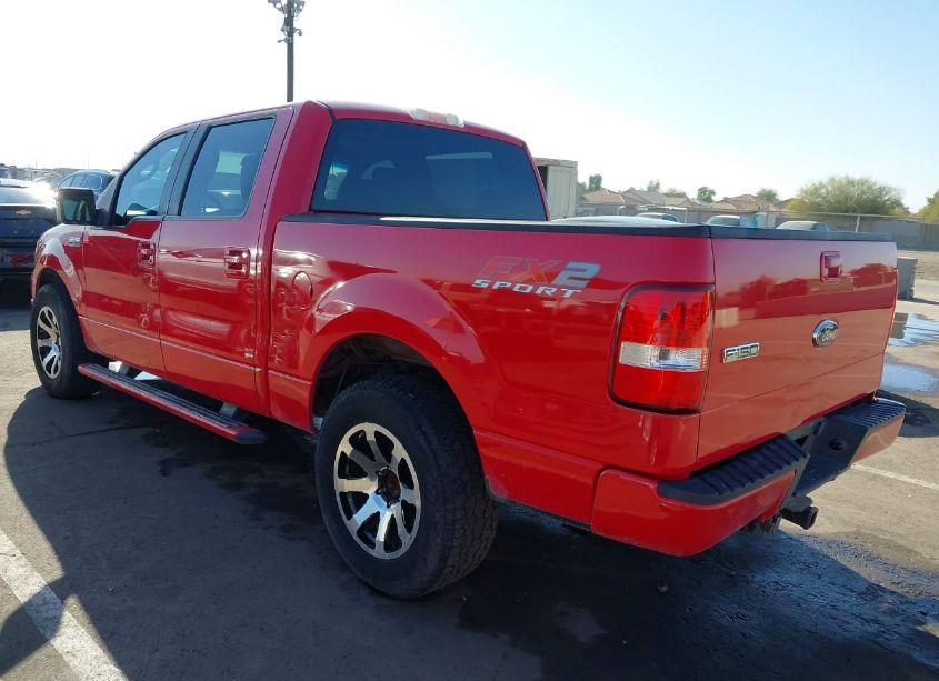 Photo 3 of 2007 Ford F-150 LARIAT/XLT (VIN 1FTPW12557KB66380)