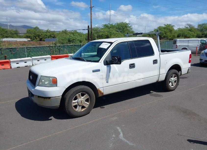 Photo 2 of 2004 Ford F-150 LARIAT/XLT (VIN 1FTPW12564KC57461)