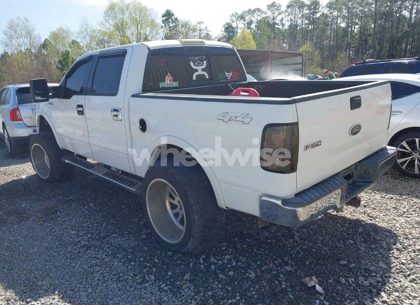 Photo 3 of 2005 Ford F-150 LARIAT/XLT (VIN 1FTPW12565KC18080)