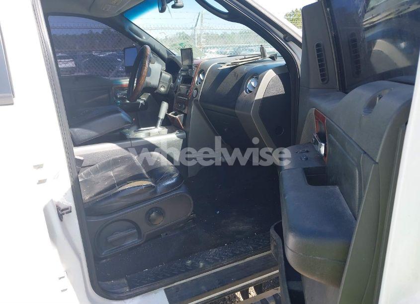 Photo 5 of 2005 Ford F-150 LARIAT/XLT (VIN 1FTPW12565KC18080)