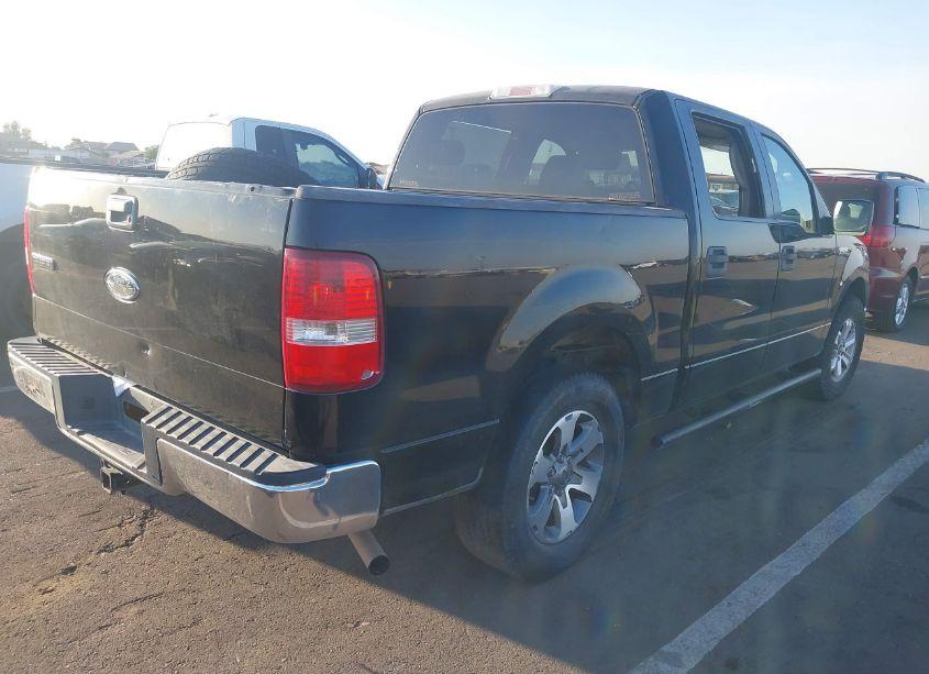 Photo 4 of 2005 Ford F-150 LARIAT/XLT (VIN 1FTPW12565KC66775)