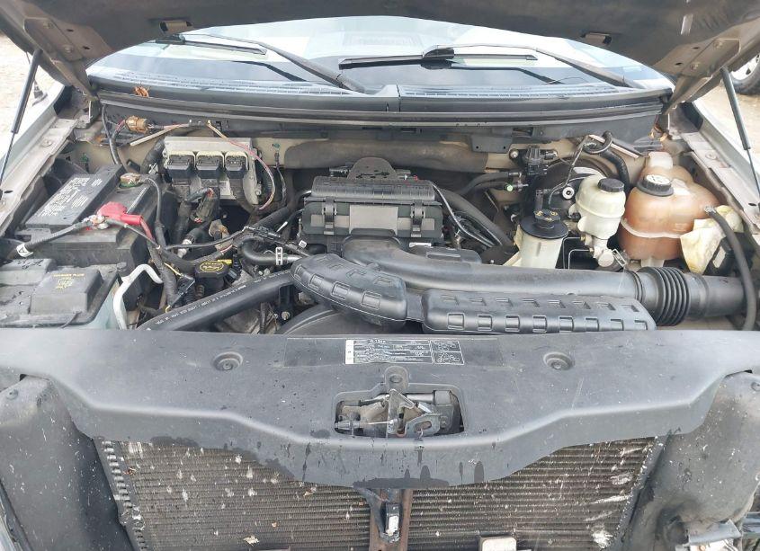 Photo 10 of 2005 Ford F-150 LARIAT/XLT (VIN 1FTPW12565KD46531)