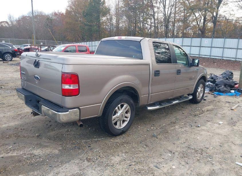 Photo 4 of 2005 Ford F-150 LARIAT/XLT (VIN 1FTPW12565KD46531)