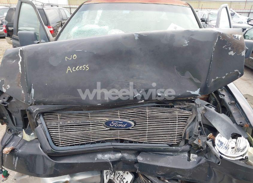 Photo 10 of 2005 Ford F-150 LARIAT/XLT (VIN 1FTPW12565KD82574)