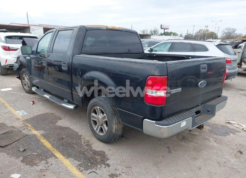 Photo 3 of 2005 Ford F-150 LARIAT/XLT (VIN 1FTPW12565KD82574)