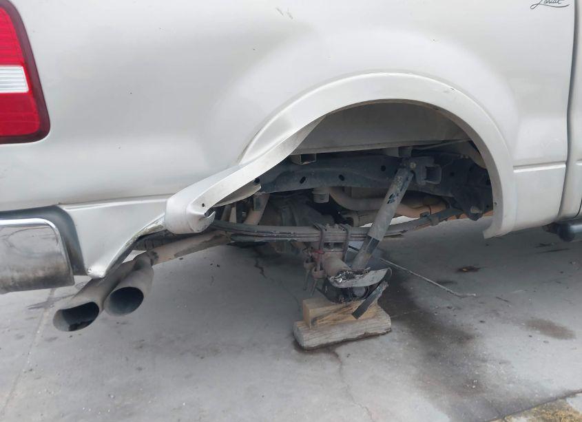 Photo 6 of 2006 Ford F-150 LARIAT/XLT (VIN 1FTPW12566FA08749)