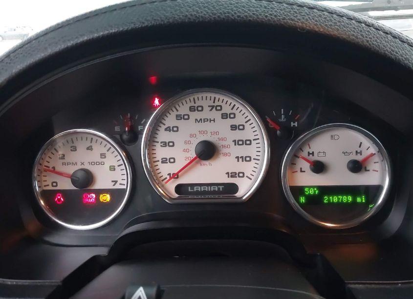 Photo 7 of 2006 Ford F-150 LARIAT/XLT (VIN 1FTPW12566FA08749)