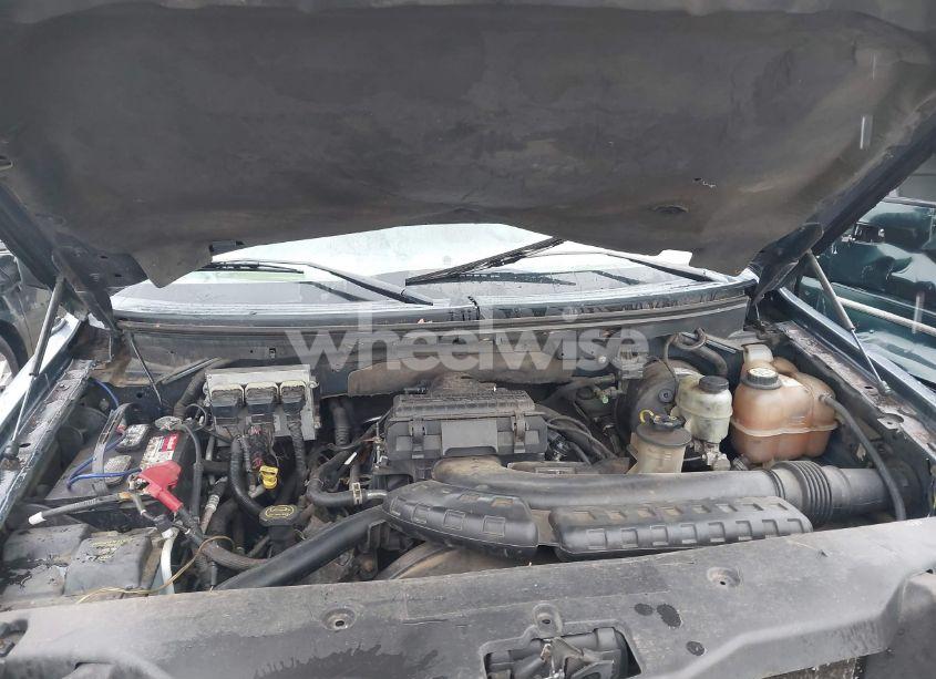 Photo 10 of 2006 Ford F-150 LARIAT/XLT (VIN 1FTPW12566FA16009)