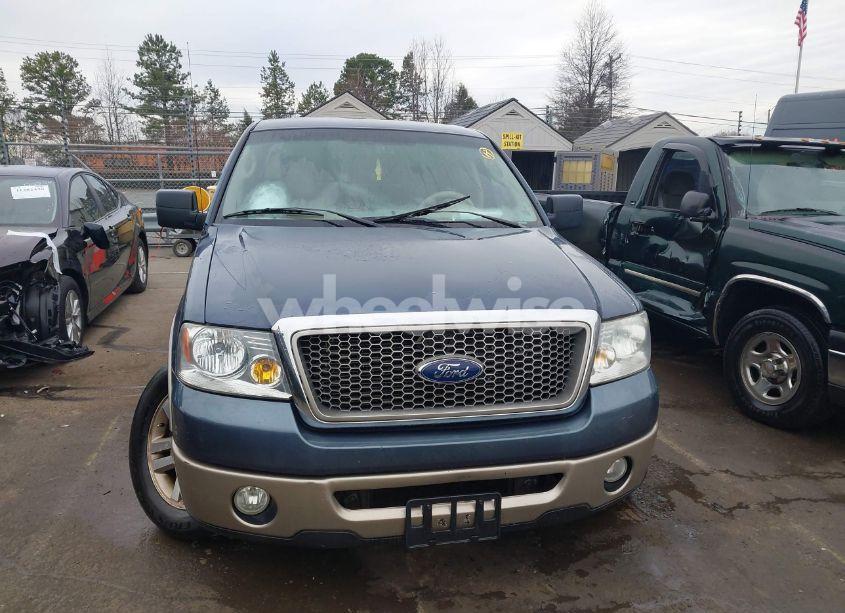 Photo 12 of 2006 Ford F-150 LARIAT/XLT (VIN 1FTPW12566FA16009)