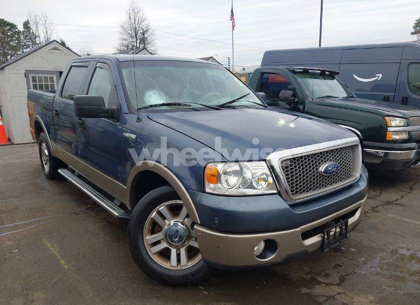 Photo 13 of 2006 Ford F-150 LARIAT/XLT (VIN 1FTPW12566FA16009)