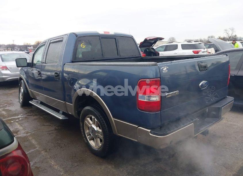 Photo 14 of 2006 Ford F-150 LARIAT/XLT (VIN 1FTPW12566FA16009)
