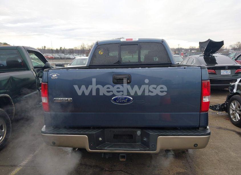 Photo 16 of 2006 Ford F-150 LARIAT/XLT (VIN 1FTPW12566FA16009)
