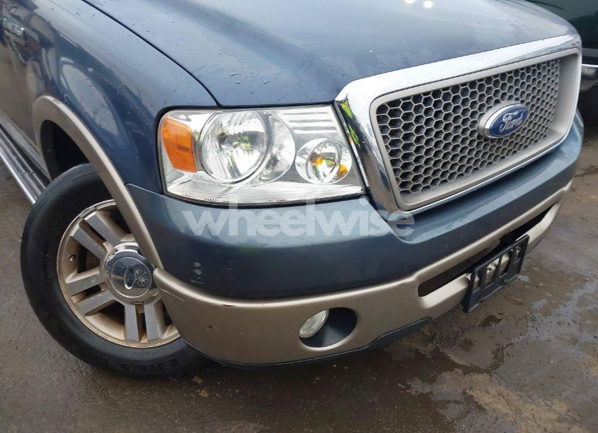 Photo 17 of 2006 Ford F-150 LARIAT/XLT (VIN 1FTPW12566FA16009)