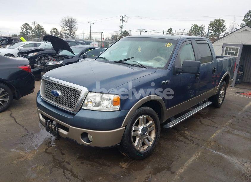 Photo 2 of 2006 Ford F-150 LARIAT/XLT (VIN 1FTPW12566FA16009)
