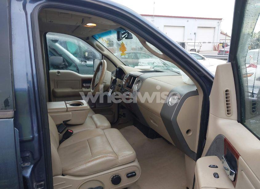 Photo 5 of 2006 Ford F-150 LARIAT/XLT (VIN 1FTPW12566FA16009)