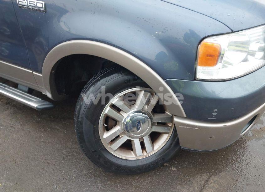 Photo 6 of 2006 Ford F-150 LARIAT/XLT (VIN 1FTPW12566FA16009)