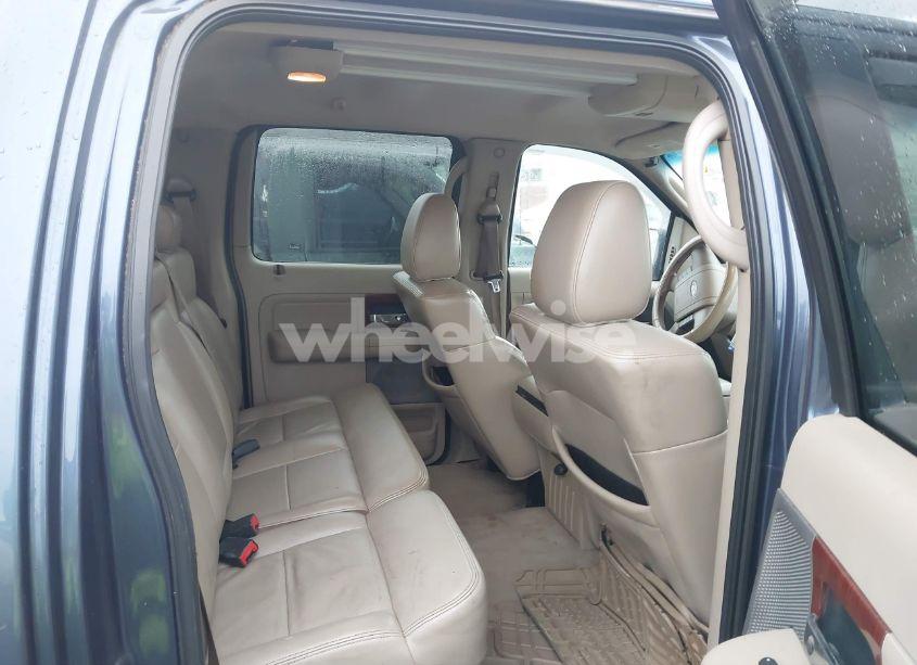 Photo 8 of 2006 Ford F-150 LARIAT/XLT (VIN 1FTPW12566FA16009)