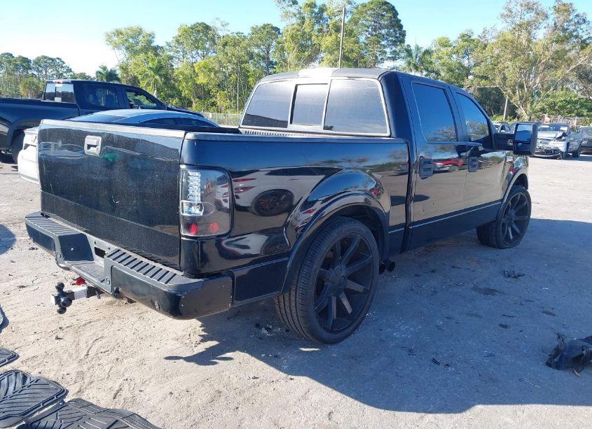 Photo 4 of 2006 Ford F-150 LARIAT/XLT (VIN 1FTPW12566KA90859)