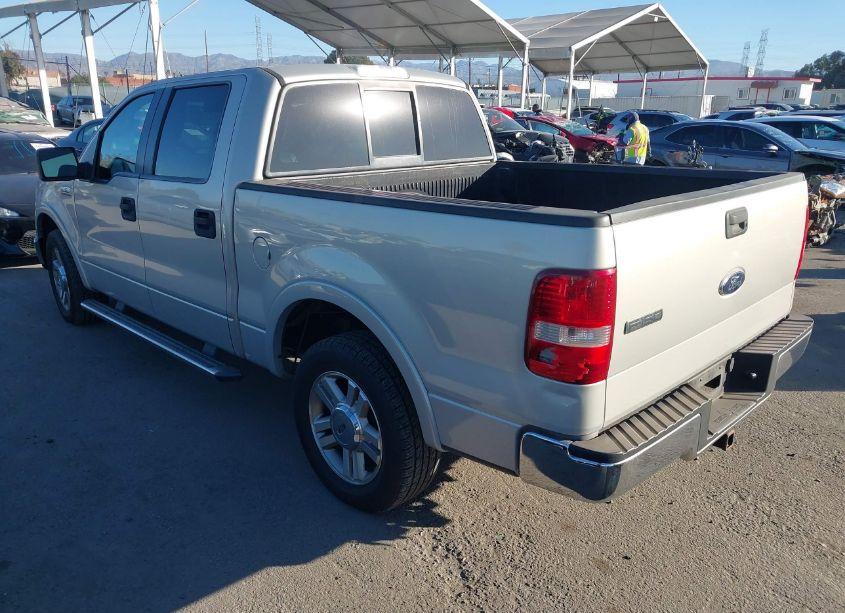 Photo 3 of 2006 Ford F150 SUPERCREW (VIN 1FTPW12566KE01531)