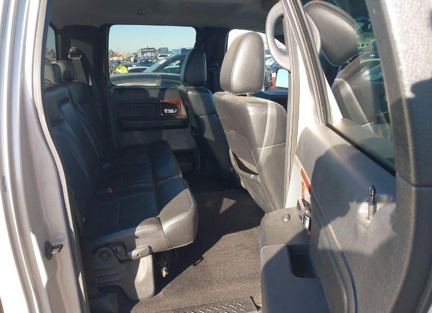 Photo 8 of 2006 Ford F150 SUPERCREW (VIN 1FTPW12566KE01531)