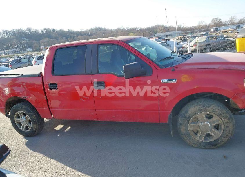 Photo 13 of 2008 Ford F-150 60TH ANNIVERSARY/FX2/KING RANCH/LARIAT/LIMITED/XLT (VIN 1FTPW12568FA79274)