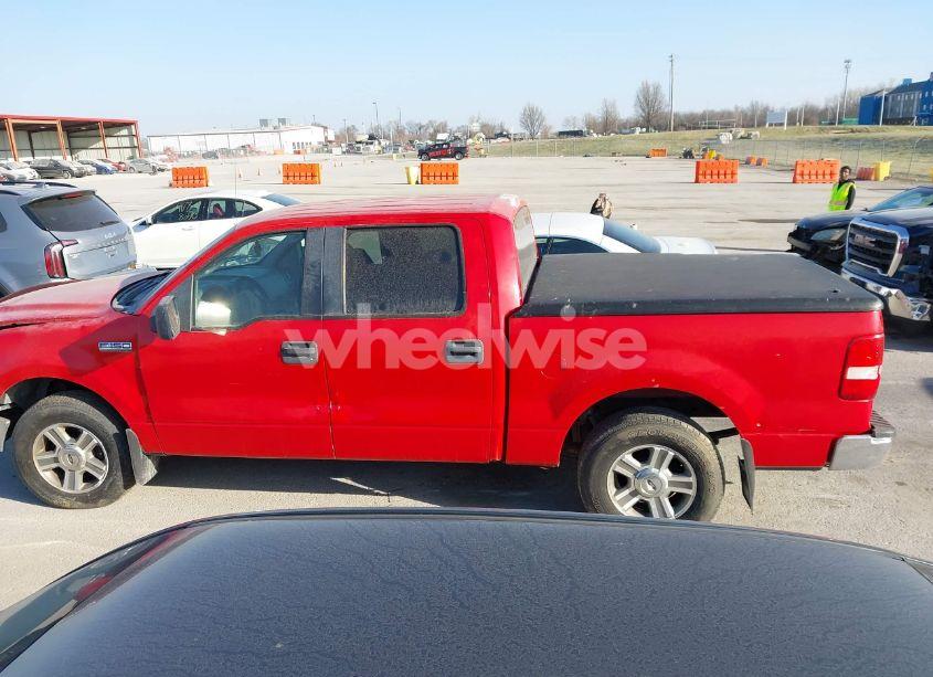 Photo 14 of 2008 Ford F-150 60TH ANNIVERSARY/FX2/KING RANCH/LARIAT/LIMITED/XLT (VIN 1FTPW12568FA79274)