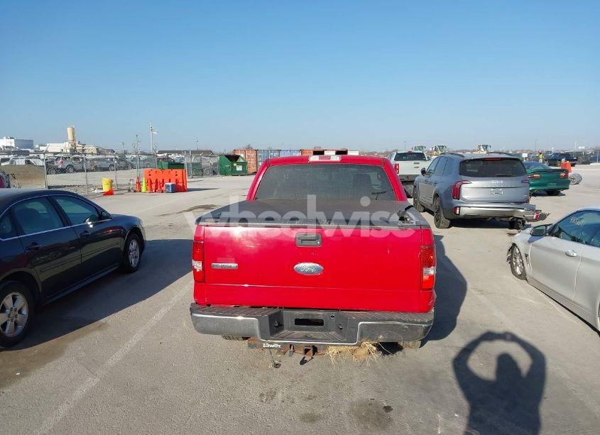 Photo 16 of 2008 Ford F-150 60TH ANNIVERSARY/FX2/KING RANCH/LARIAT/LIMITED/XLT (VIN 1FTPW12568FA79274)