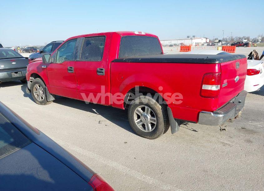 Photo 3 of 2008 Ford F-150 60TH ANNIVERSARY/FX2/KING RANCH/LARIAT/LIMITED/XLT (VIN 1FTPW12568FA79274)