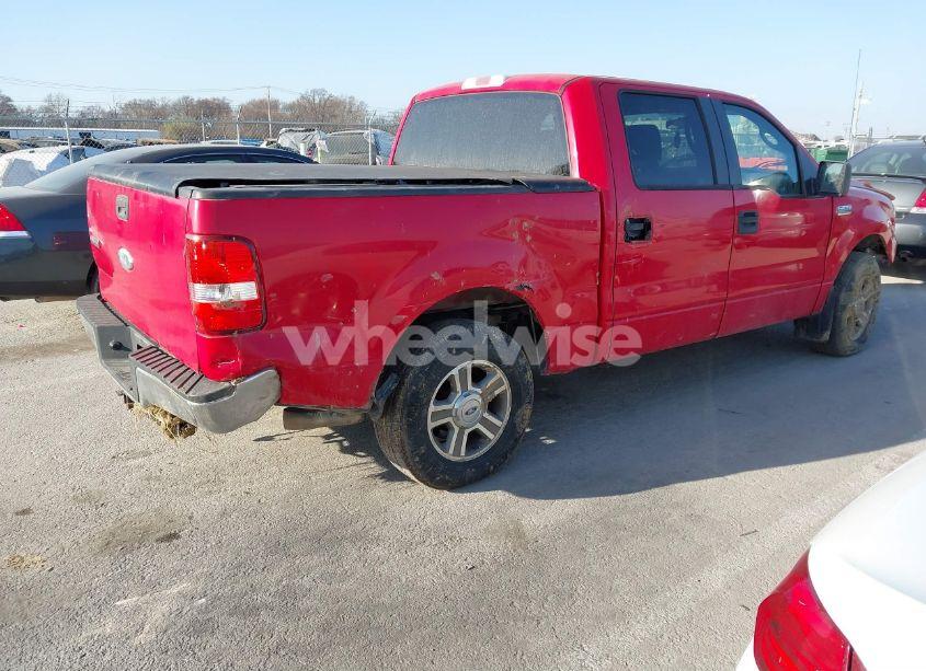 Photo 4 of 2008 Ford F-150 60TH ANNIVERSARY/FX2/KING RANCH/LARIAT/LIMITED/XLT (VIN 1FTPW12568FA79274)