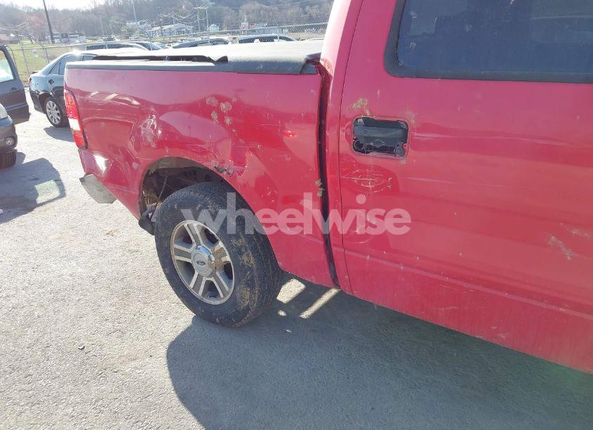 Photo 6 of 2008 Ford F-150 60TH ANNIVERSARY/FX2/KING RANCH/LARIAT/LIMITED/XLT (VIN 1FTPW12568FA79274)