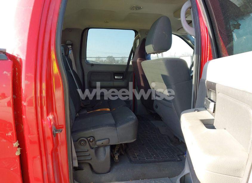 Photo 8 of 2008 Ford F-150 60TH ANNIVERSARY/FX2/KING RANCH/LARIAT/LIMITED/XLT (VIN 1FTPW12568FA79274)