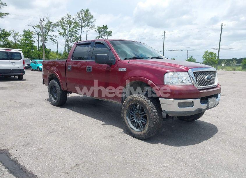 2004 Ford F-150 LARIAT/XLT (VIN 1FTPW12574KB73391) main photo