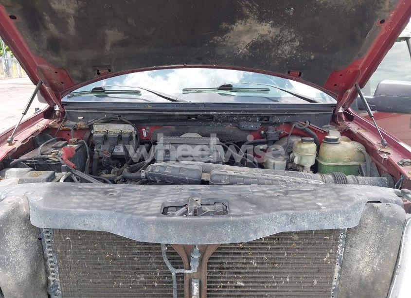 Photo 10 of 2004 Ford F-150 LARIAT/XLT (VIN 1FTPW12574KB73391)