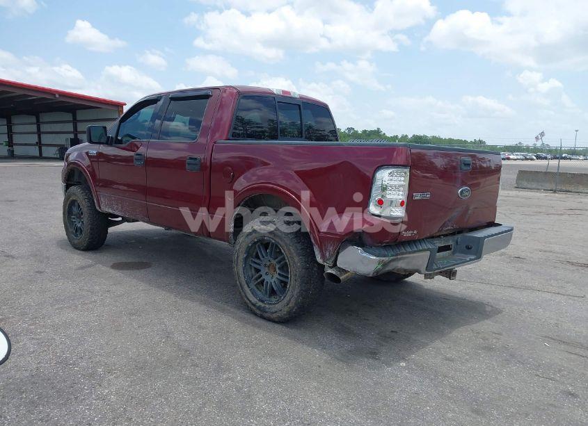 Photo 3 of 2004 Ford F-150 LARIAT/XLT (VIN 1FTPW12574KB73391)