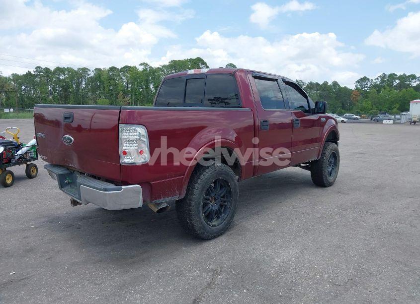 Photo 4 of 2004 Ford F-150 LARIAT/XLT (VIN 1FTPW12574KB73391)