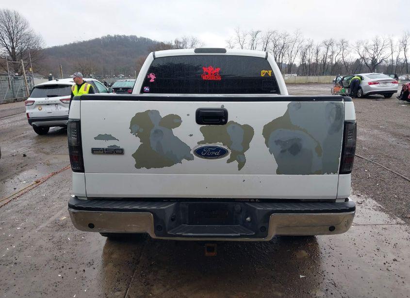 Photo 17 of 2004 Ford F-150 LARIAT/XLT (VIN 1FTPW12574KB74055)