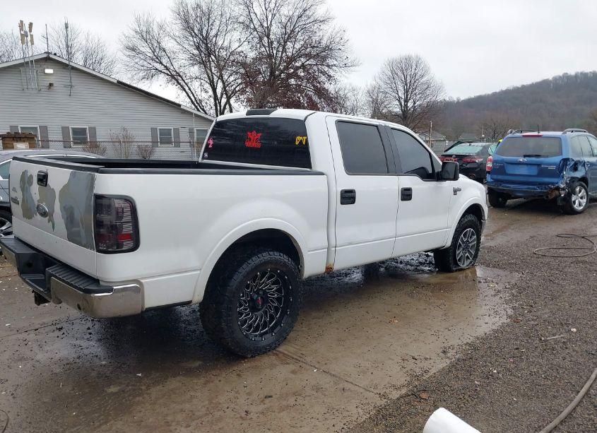 Photo 4 of 2004 Ford F-150 LARIAT/XLT (VIN 1FTPW12574KB74055)