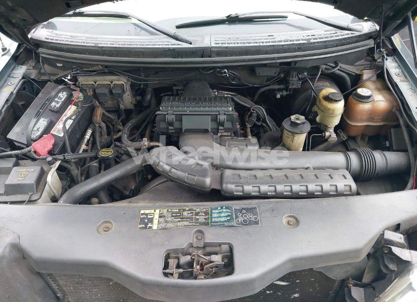 Photo 10 of 2004 Ford F-150 LARIAT/XLT (VIN 1FTPW12574KC02677)