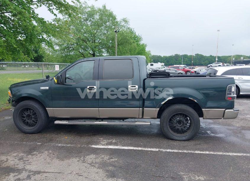 Photo 14 of 2004 Ford F-150 LARIAT/XLT (VIN 1FTPW12574KC02677)