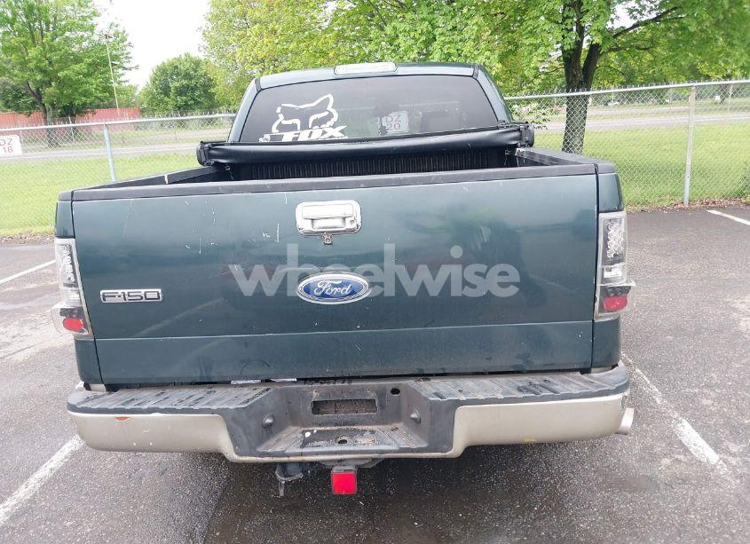 Photo 16 of 2004 Ford F-150 LARIAT/XLT (VIN 1FTPW12574KC02677)