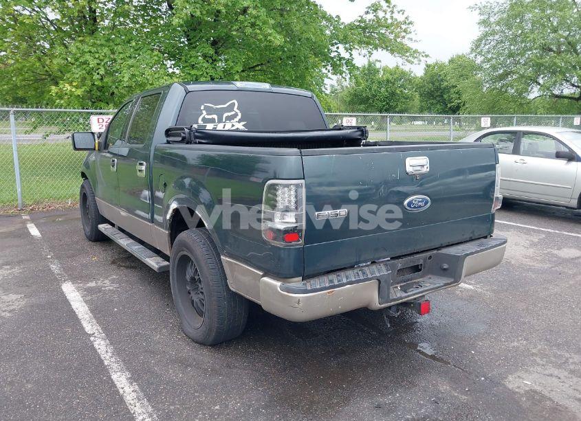 Photo 3 of 2004 Ford F-150 LARIAT/XLT (VIN 1FTPW12574KC02677)