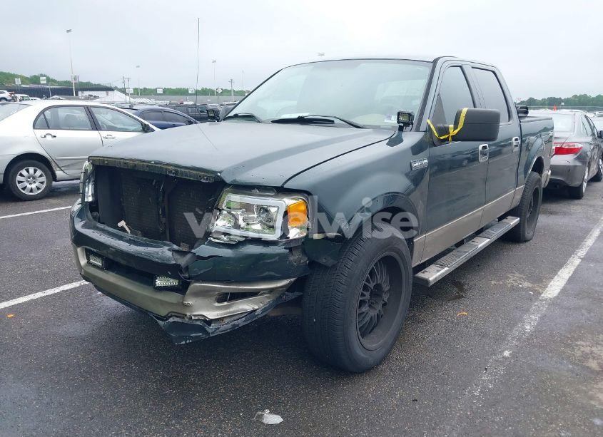 Photo 6 of 2004 Ford F-150 LARIAT/XLT (VIN 1FTPW12574KC02677)