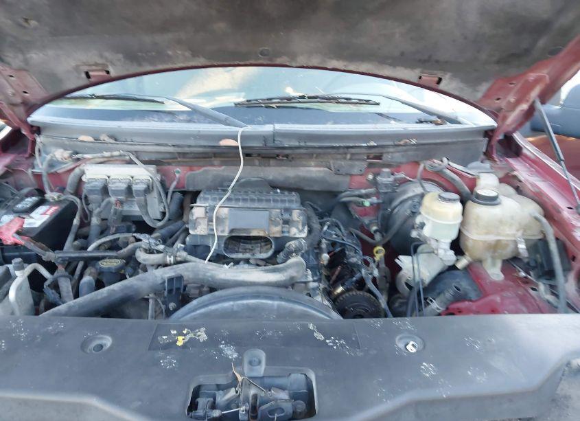 Photo 10 of 2004 Ford F-150 LARIAT/XLT (VIN 1FTPW12574KC08317)