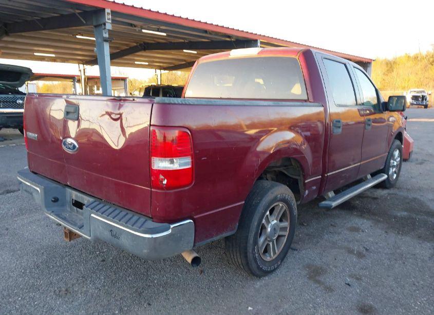 Photo 4 of 2004 Ford F-150 LARIAT/XLT (VIN 1FTPW12574KC08317)